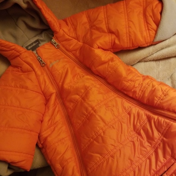 eddie bauer baby snowsuit